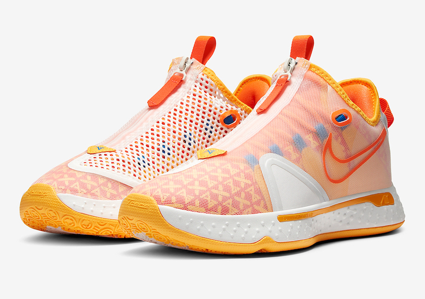 Gatorade Nike PG 4 Orange CD5078-101 Release Date
