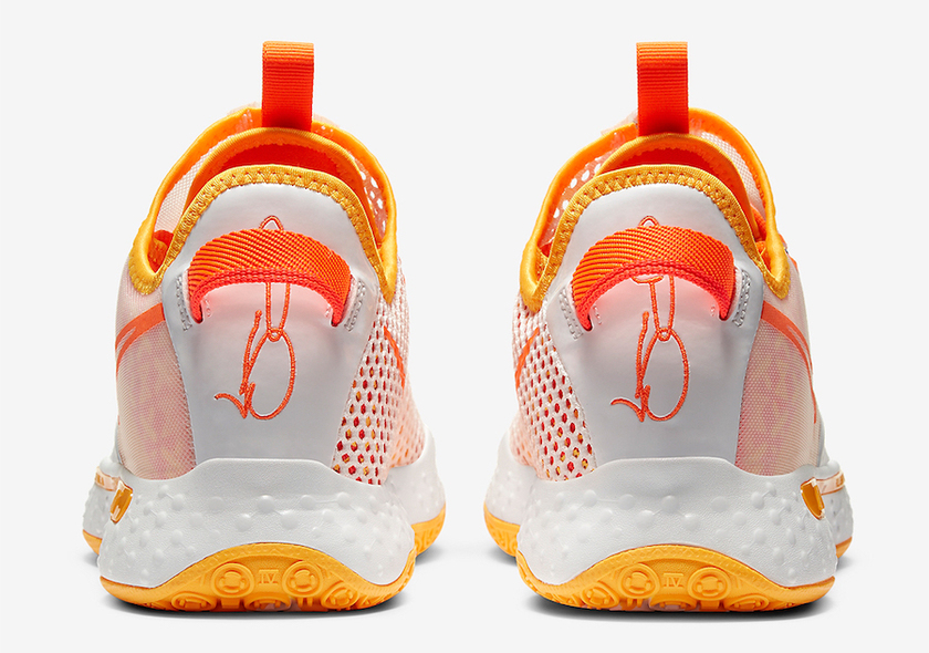 Gatorade Nike PG 4 Orange CD5078-101 Release Date