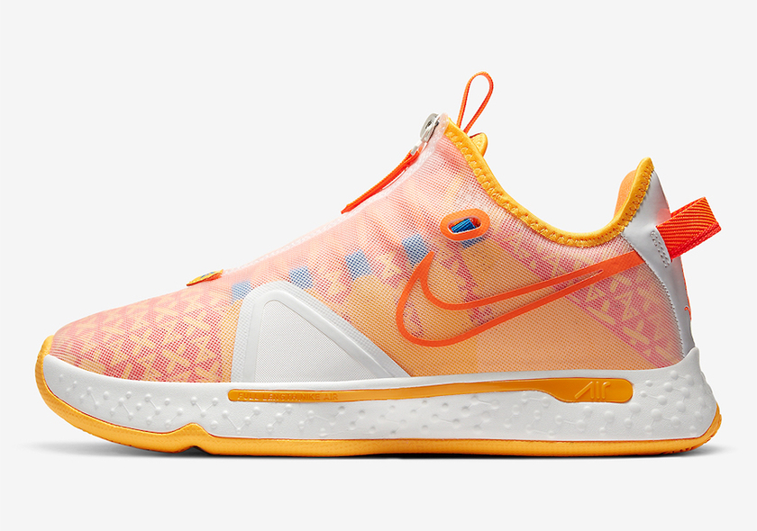 Gatorade Nike PG 4 Orange CD5078-101 Release Date