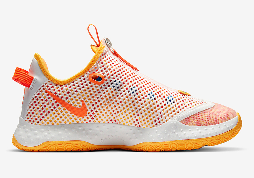Gatorade Nike PG 4 Orange CD5078-101 Release Date