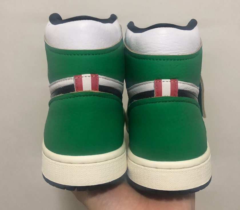 Air Jordan 1 Lucky Green DB4612-300åå:registered:æ¥æ