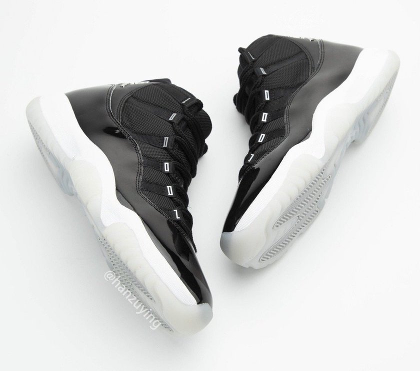 Air Jordan 11 25å¨å¹´çºªå¿µçCT8012-011 2020å叿¥æ