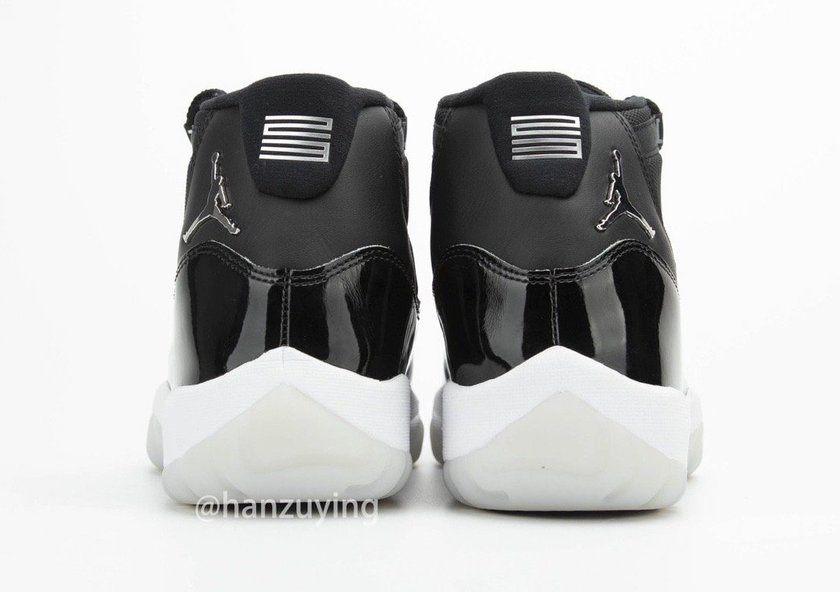 Air Jordan 11 25å¨å¹´çºªå¿µçCT8012-011 2020å叿¥æ