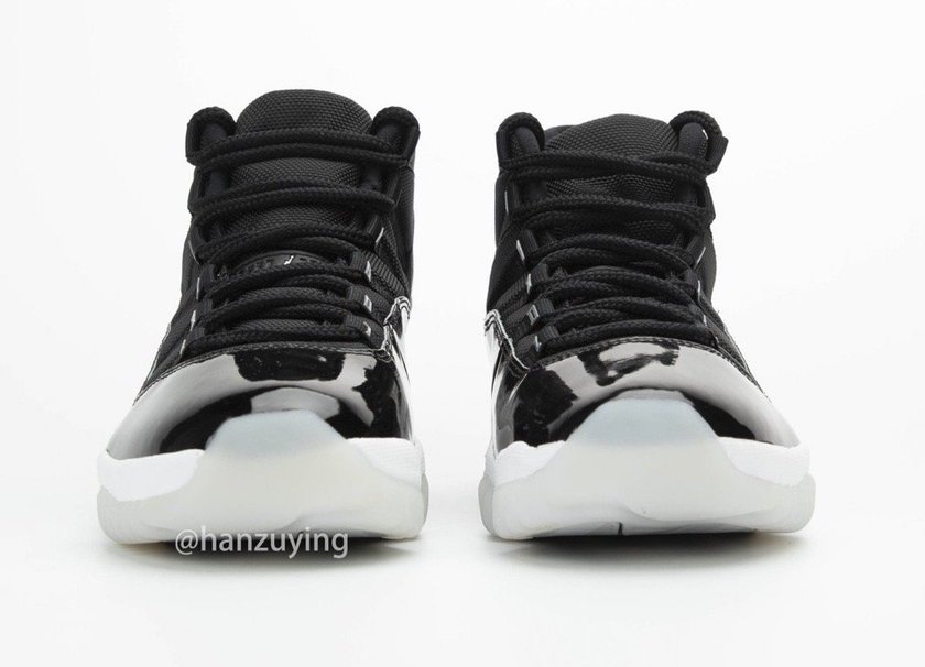 Air Jordan 11 25å¨å¹´çºªå¿µçCT8012-011 2020å叿¥æ