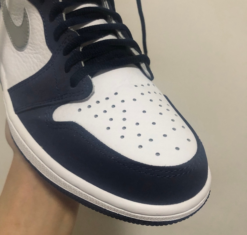 Air Jordan 1 High Japan Midnight Navy DC1788-100åå:registered:æ¥æ