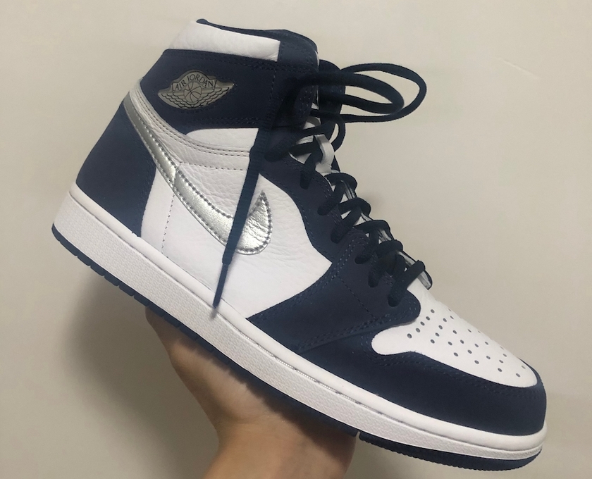 Air Jordan 1 High Japan Midnight Navy DC1788-100åå:registered:æ¥æ