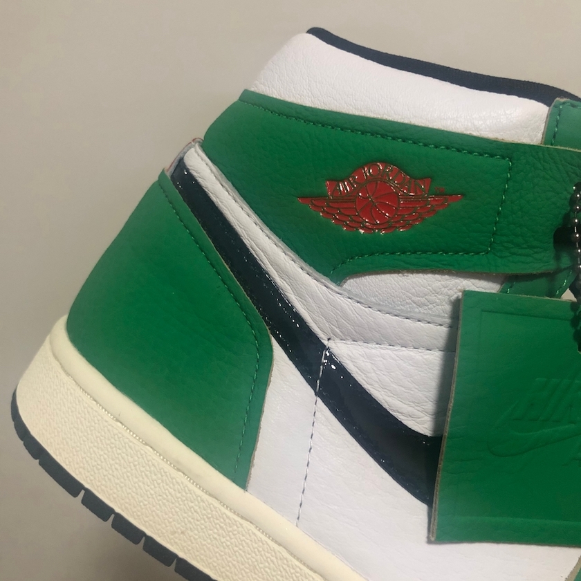 Air Jordan 1 Lucky Green DB4612-300åå:registered:æ¥æ