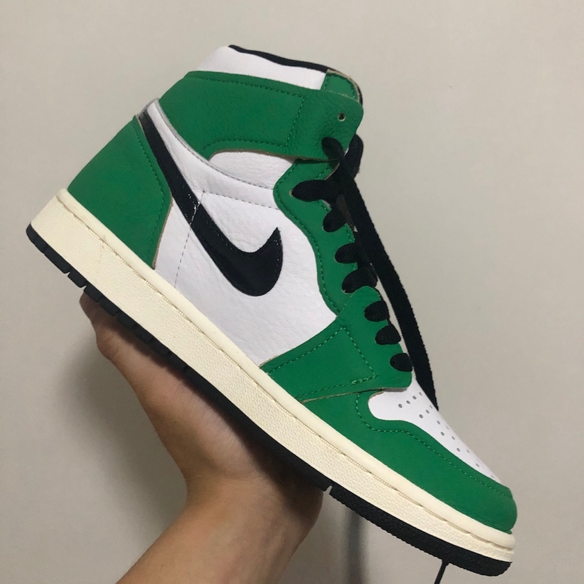 Air Jordan 1 Lucky Green DB4612-300åå:registered:æ¥æ