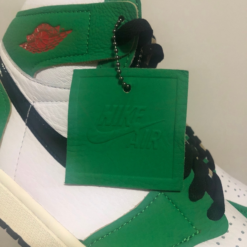 Air Jordan 1 Lucky Green DB4612-300åå:registered:æ¥æ