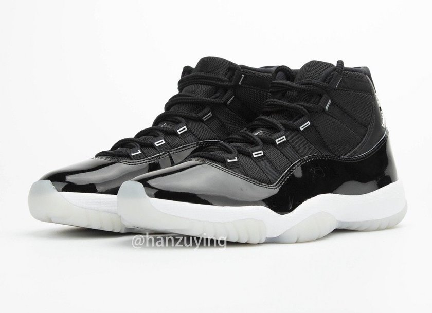 Air Jordan 11 25å¨å¹´çºªå¿µçCT8012-011 2020å叿¥æ