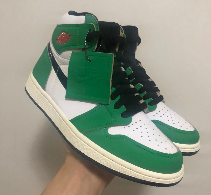 Air Jordan 1 Lucky Green DB4612-300åå:registered:æ¥æ
