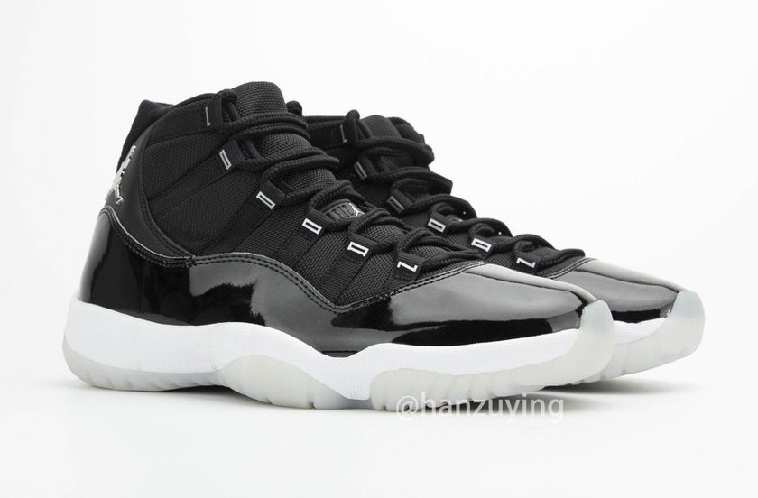 Air Jordan 11 25å¨å¹´çºªå¿µçCT8012-011 2020å叿¥æ