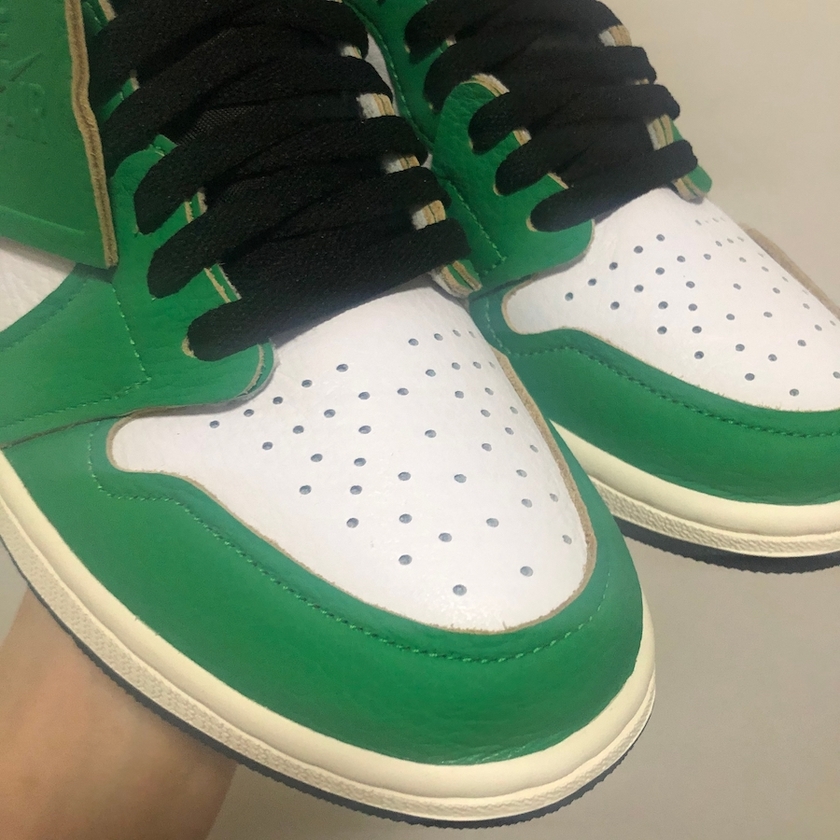 Air Jordan 1 Lucky Green DB4612-300åå:registered:æ¥æ