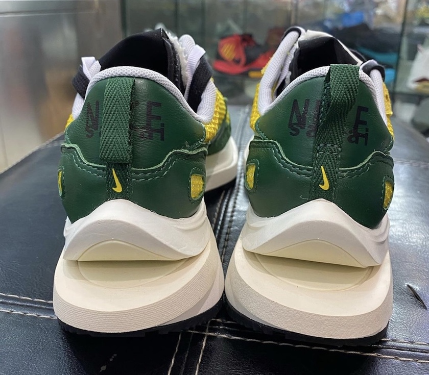 sacai Nike VaporWaffle Tour Yellow Stadium Green CV1363-700åå:registered:æ¥æ