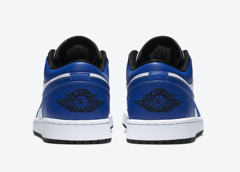 Air Jordan 1 Low Royal 553558-124åå:registered:æ¥æ