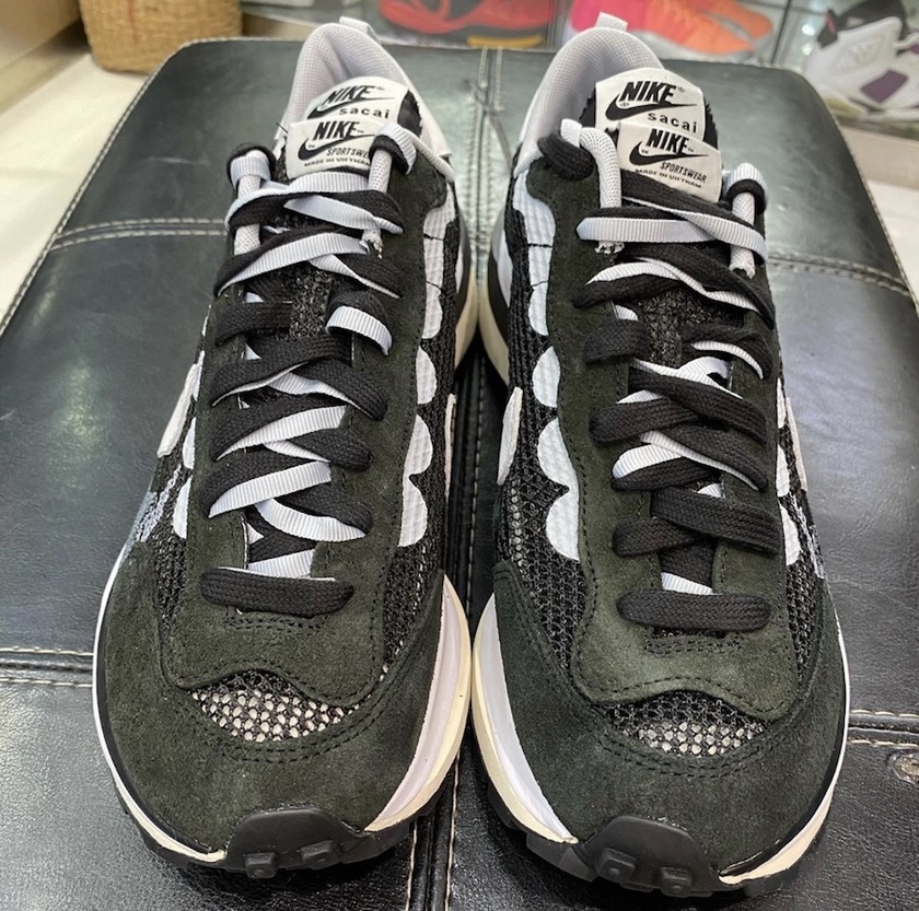 sacai Nike VaporWaffleé»è²ç½è²CV1363-001åå:registered:æ¥æ