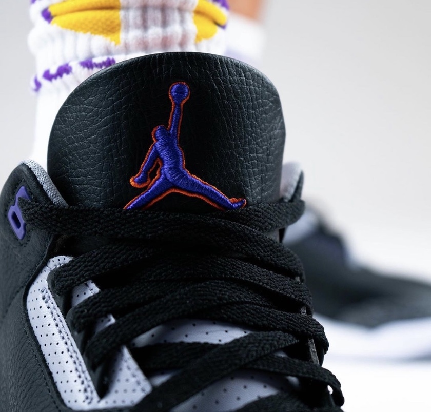 Air Jordan 3 Court Purple Suns CT8532-050å³å°åå:registered: