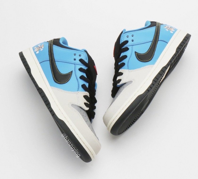 Instant Skateboards Nike SB Dunk Low CZ5128-400åå:registered:æ¥æ