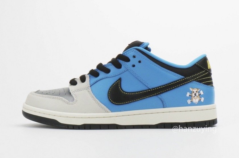Instant Skateboards Nike SB Dunk Low CZ5128-400åå:registered:æ¥æ