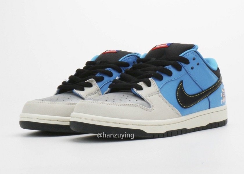 Instant Skateboards Nike SB Dunk Low CZ5128-400åå:registered:æ¥æ