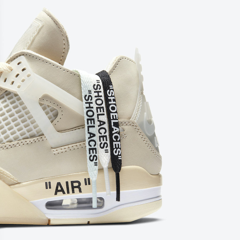 ç°ç½è²Air Jordan 4 Sail CV9388-100 2020åå:registered:æ¥æ