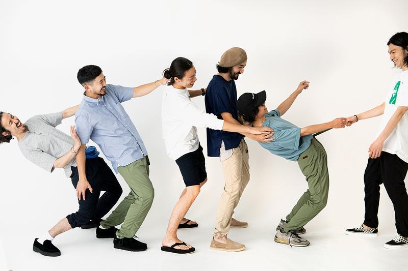 nonnative x Gramicci å¨æ°è¯ä¹ç³»åæ­£å¼ç¼ä½