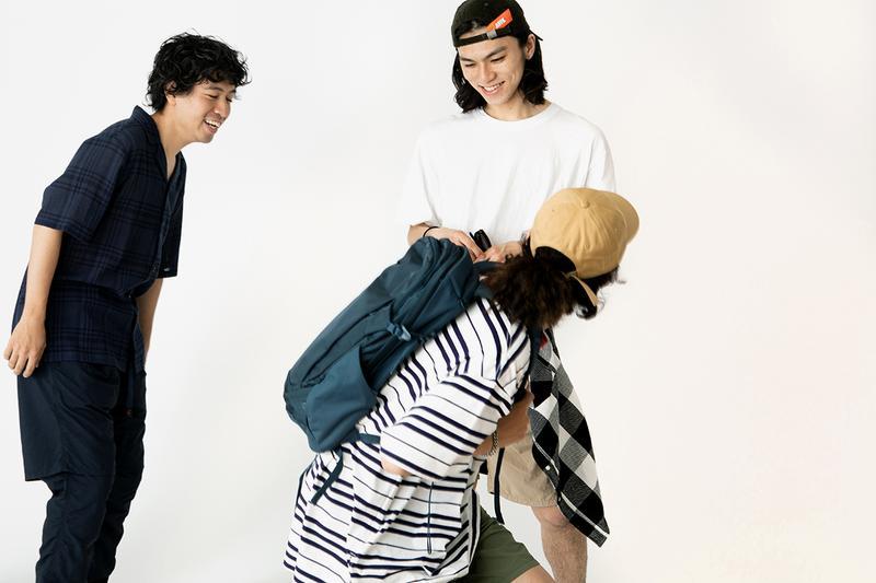 nonnative x Gramicci å¨æ°è¯ä¹ç³»åæ­£å¼ç¼ä½