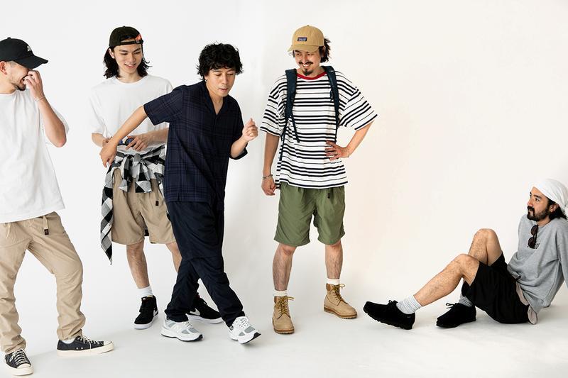 nonnative x Gramicci å¨æ°è¯ä¹ç³»åæ­£å¼ç¼ä½