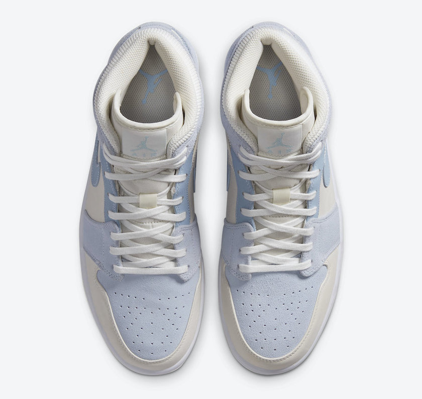 Air Jordan 1,AJ1 Mid,DA4666-10  酷似市价 2000+ 的巴黎配色！这双 AJ1 Mid 也太好看了！