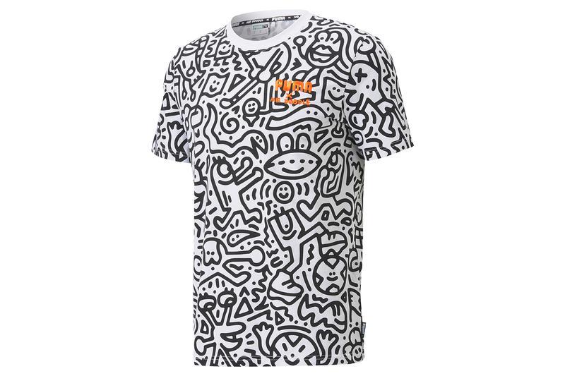 PUMA X MR. DOODLE å¨æ°èåç³»åç»åº