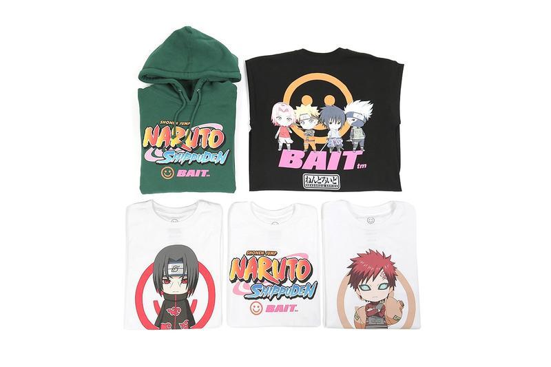BAIT x Goodsmile Company è¯ä¹ãNaruto Shippudenãç³»åç¼ä½