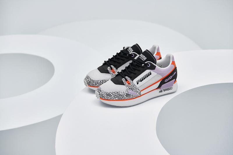 PUMA X MR. DOODLE å¨æ°èåç³»åç»åº