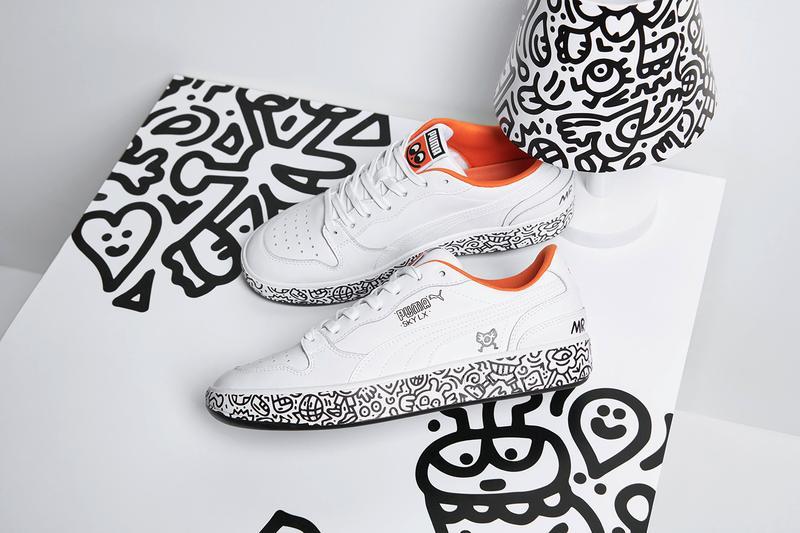 PUMA X MR. DOODLE å¨æ°èåç³»åç»åº
