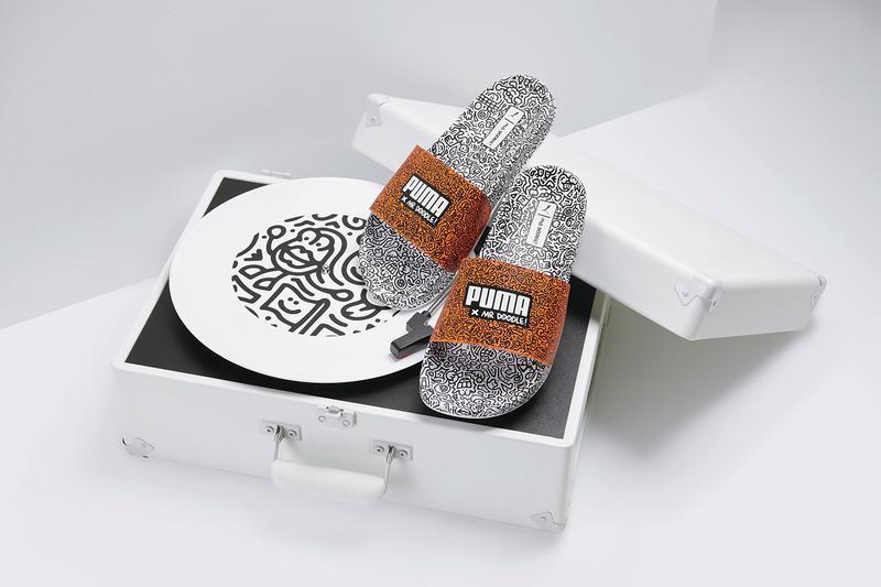 PUMA X MR. DOODLE å¨æ°èåç³»åç»åº
