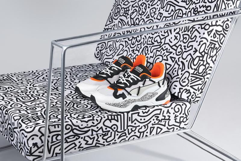 PUMA X MR. DOODLE å¨æ°èåç³»åç»åº