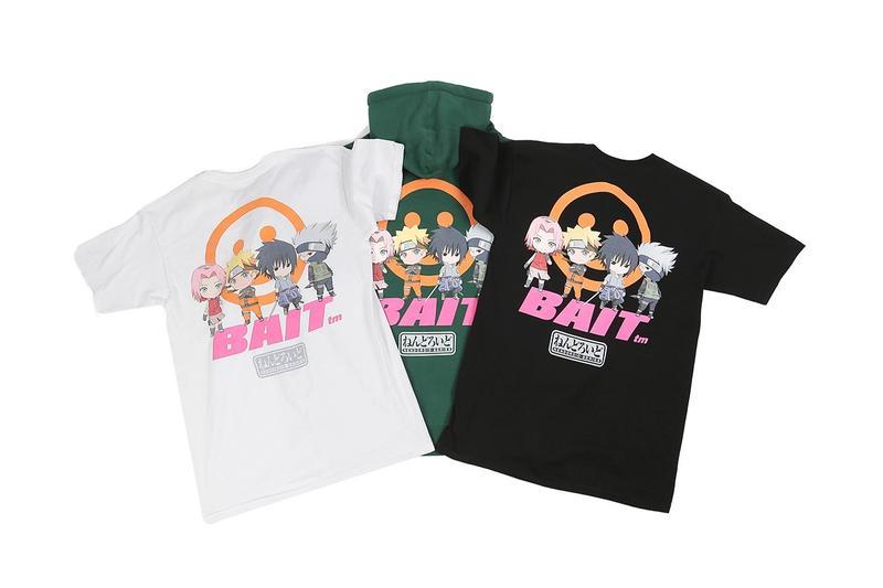 BAIT x Goodsmile Company è¯ä¹ãNaruto Shippudenãç³»åç¼ä½