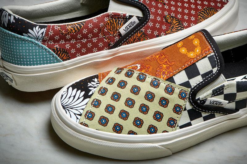 Vans æ¨åºå¨æ°ãTiger Patchworkãèç´æ¼æ¥éæ¬¾ç³»å