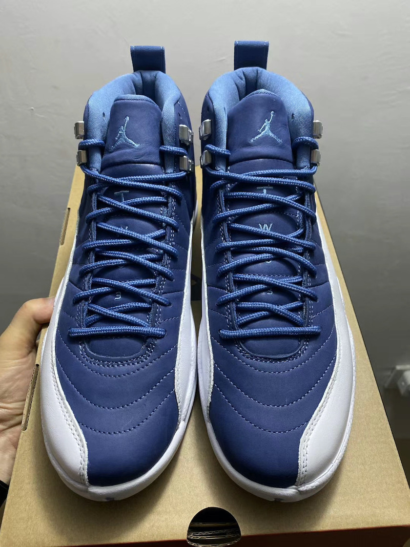 Air Jordan 12 Indigo Blue 130690-404åå:registered:æ¥æä»·æ ¼