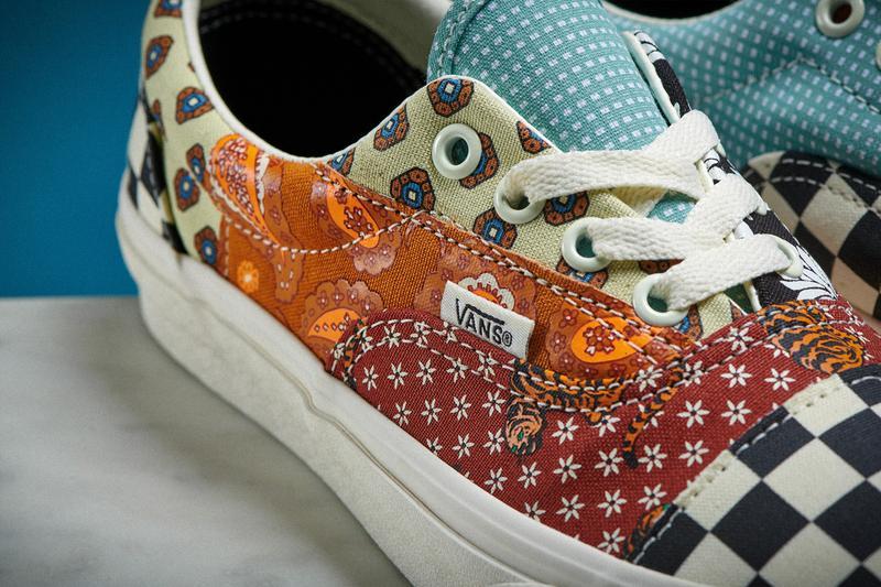 Vans æ¨åºå¨æ°ãTiger Patchworkãèç´æ¼æ¥éæ¬¾ç³»å