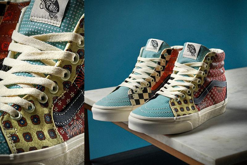 Vans æ¨åºå¨æ°ãTiger Patchworkãèç´æ¼æ¥éæ¬¾ç³»å