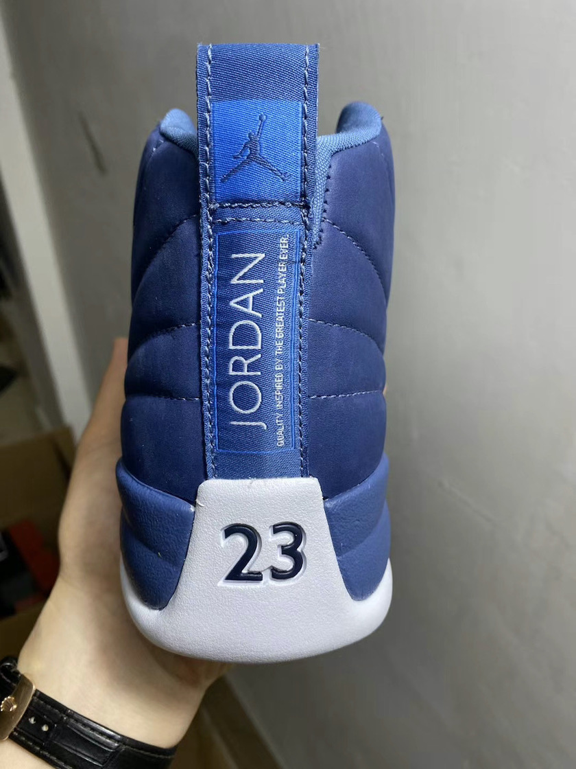Air Jordan 12 Indigo Blue 130690-404åå:registered:æ¥æä»·æ ¼