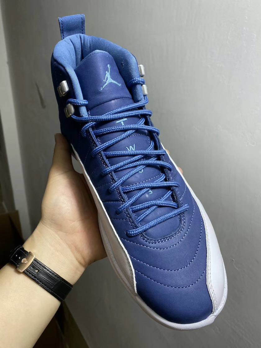 Air Jordan 12 Indigo Blue 130690-404åå:registered:æ¥æä»·æ ¼