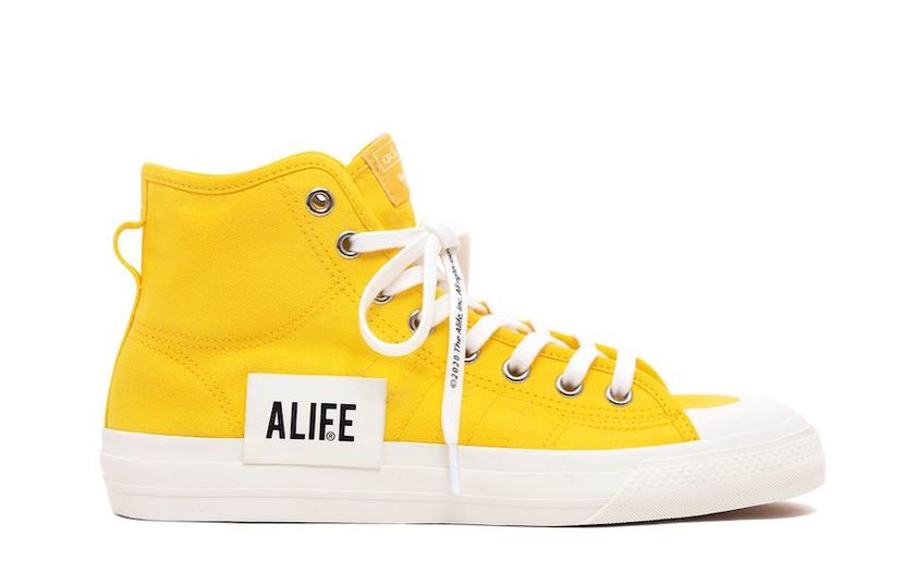 ALIFE adidas Nizza High Yellowåå:registered:æ¥æ