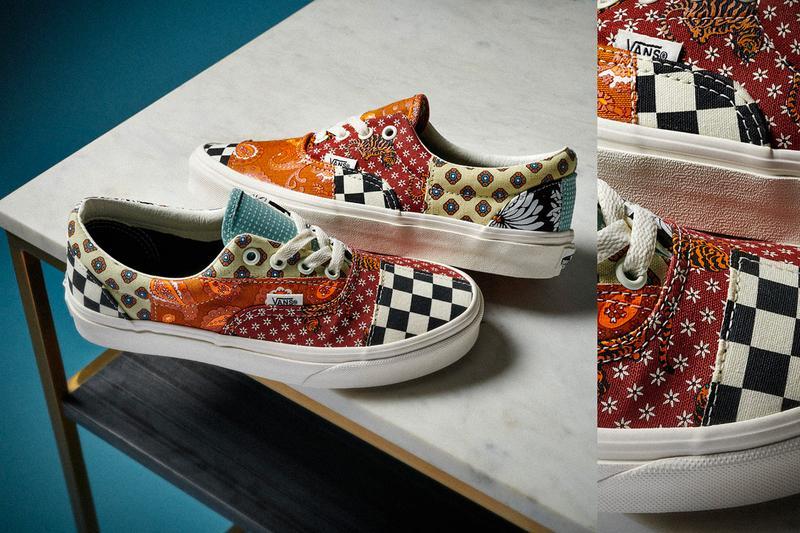 Vans æ¨åºå¨æ°ãTiger Patchworkãèç´æ¼æ¥éæ¬¾ç³»å