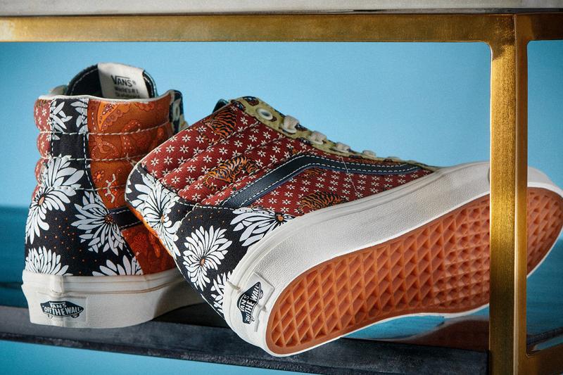 Vans æ¨åºå¨æ°ãTiger Patchworkãèç´æ¼æ¥éæ¬¾ç³»å