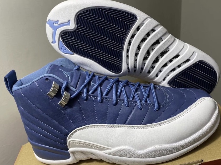 Air Jordan 12 Indigo Blue 130690-404åå:registered:æ¥æä»·æ ¼