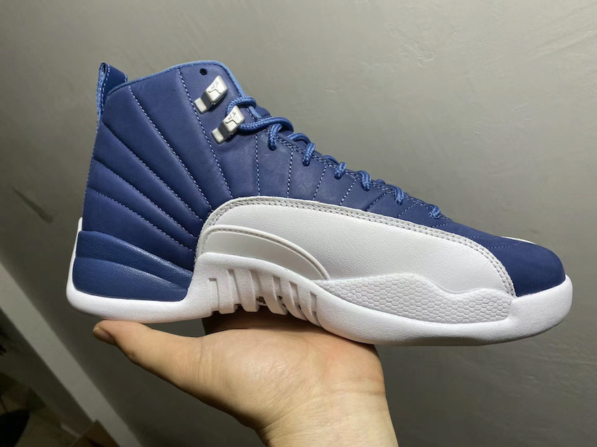 Air Jordan 12 Indigo Blue 130690-404åå:registered:æ¥æä»·æ ¼