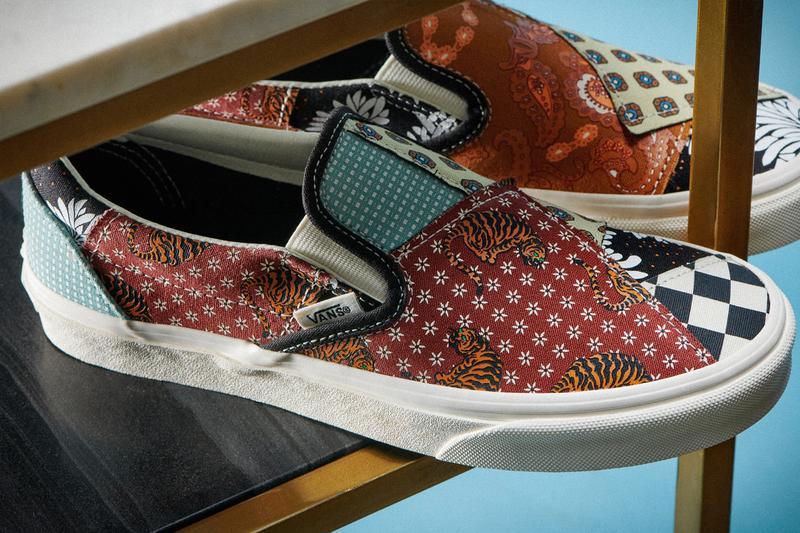 Vans æ¨åºå¨æ°ãTiger Patchworkãèç´æ¼æ¥éæ¬¾ç³»å
