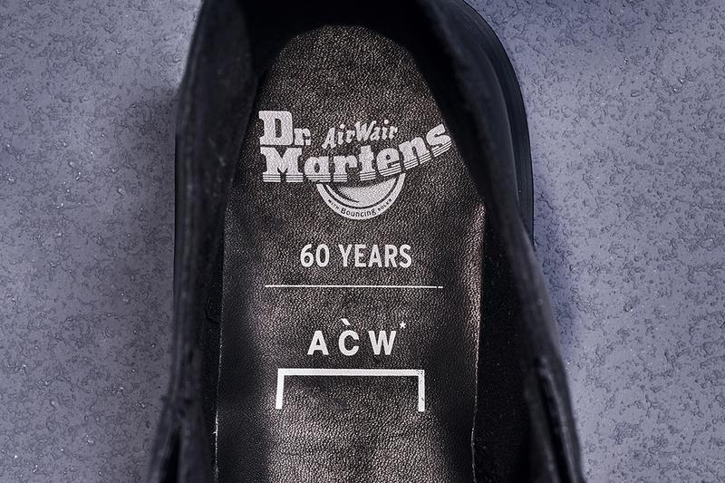 Dr. Martens x A-COLD-WALL* æææ¨åºå¨æ°ã1460 Remasteredãå¥æ³¨é´æ¬¾