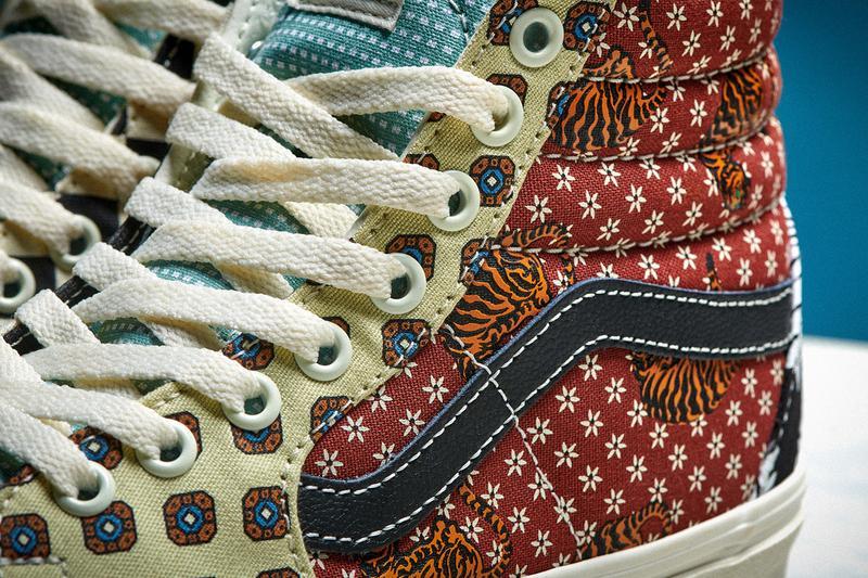 Vans æ¨åºå¨æ°ãTiger Patchworkãèç´æ¼æ¥éæ¬¾ç³»å